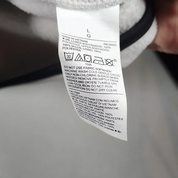 Get After It Jacket with hood.   Men's Size Large - Picture 6 of 6